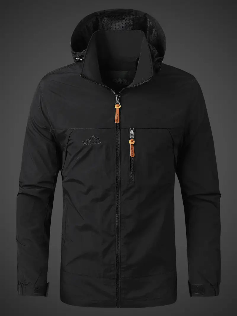 Water- and Windproof Men's Outdoor Jacket for All Activities
