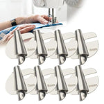 8-Piece Hemming Foot Set for Rolled Hems | Accurate Hem Guidance for Sewing Machines | Suitable for Lightweight to Heavy Fabrics