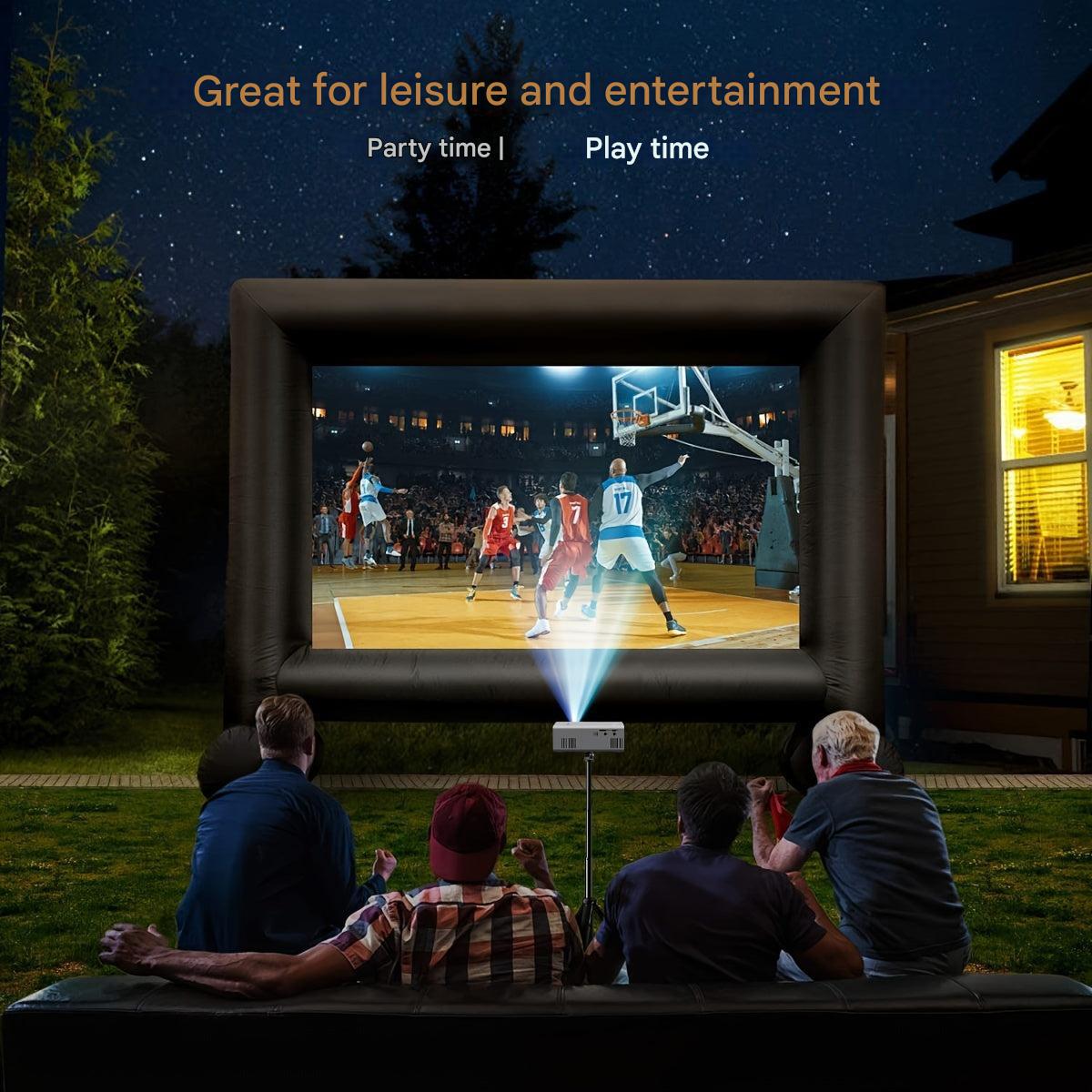 Mini Projector | 3000 Lumens | Portable & Energy Efficient | HDMI & USB Compatible