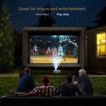 Mini Projector | 3000 Lumens | Portable & Energy Efficient | HDMI & USB Compatible