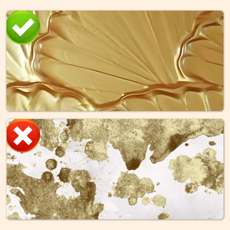 Metallic Leaf Color with FREE Brush | 50% DISCOUNT