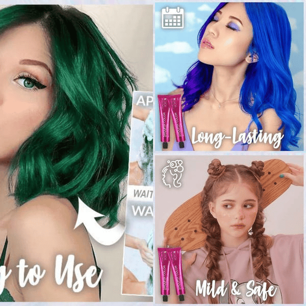 Buy One, Get One Free | Vibrant Color That Your Hair Will Love