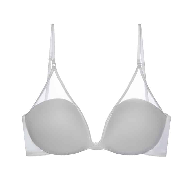 Backless Bra with Transparent Tulle - Version 2.0