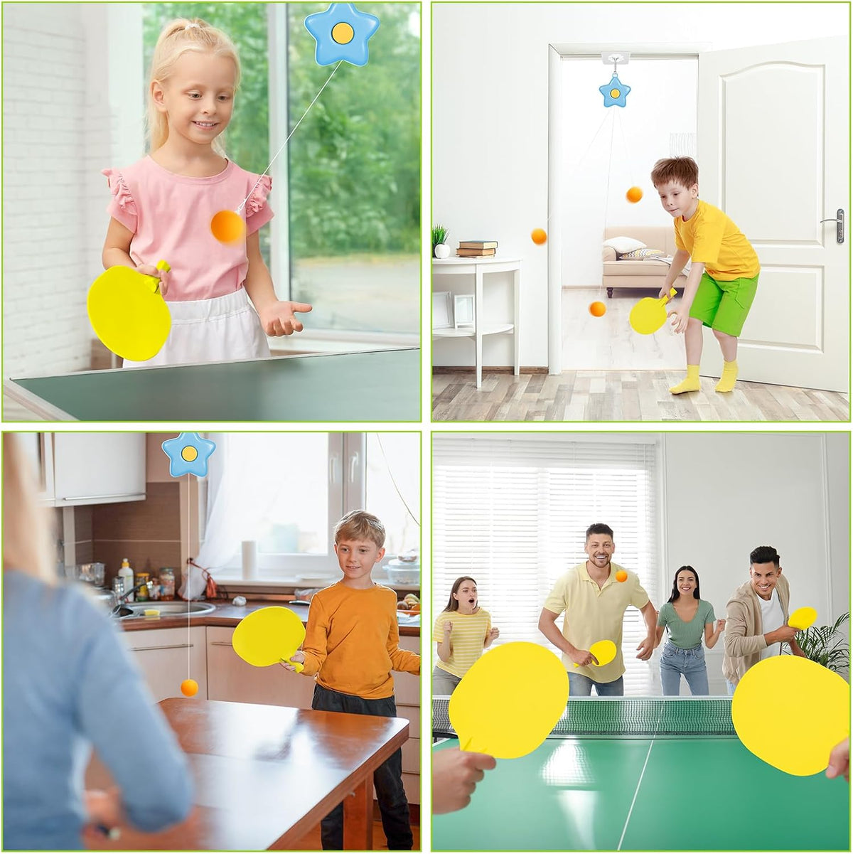 Hanging Table Tennis Training Set | Buy 1 Get 1 Free