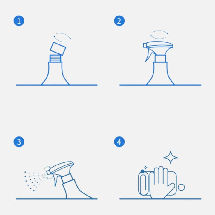 Kitchen Degreaser Spray