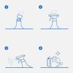 Kitchen Degreaser Spray