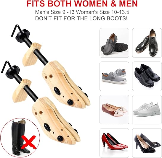 Comfortable Fit for Every Pair of Shoes