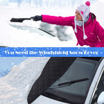 Magnetic Anti-Snow Cover | Buy 1 Get 1 FREE