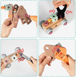 100-Piece Tool Set for Creative Kids Aged 3 and Up