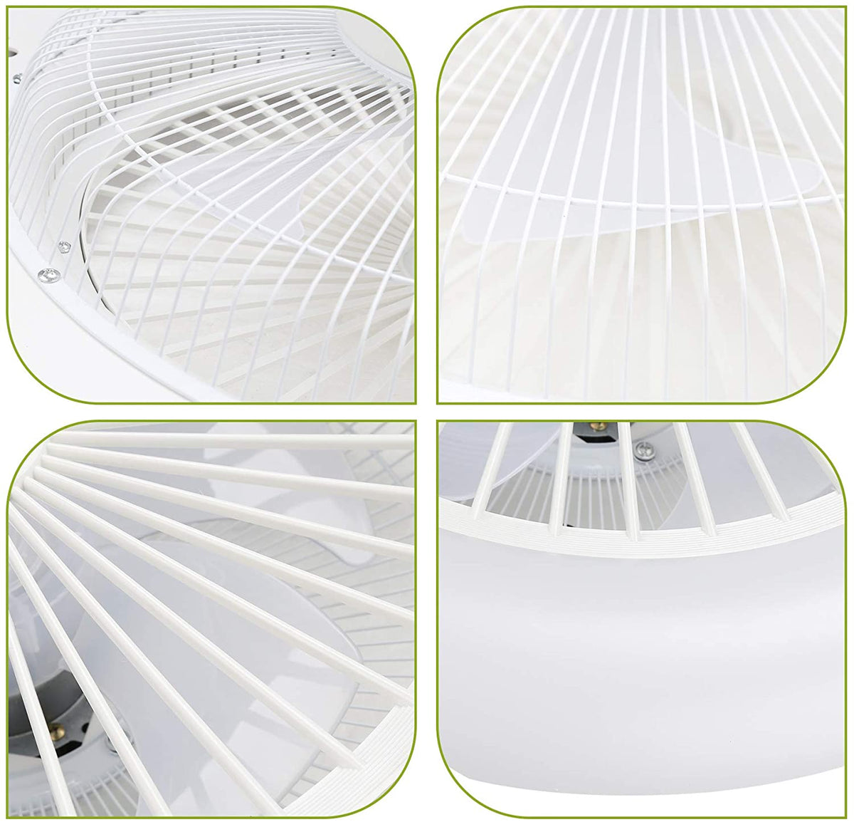 80W Ceiling Fan with Lighting and Remote Control