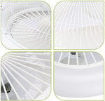 80W Ceiling Fan with Lighting and Remote Control