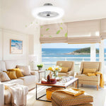 80W Ceiling Fan with Lighting and Remote Control