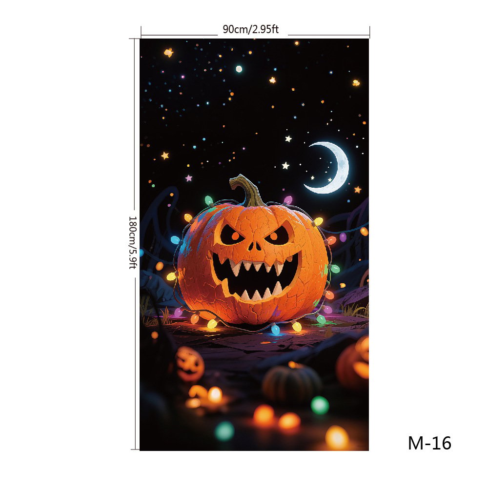 90x200cm Festive Door Decoration – Now Available at 50% OFF