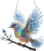 Crystal Bird Window Ornament – Sparkling Light Reflections for Your Home