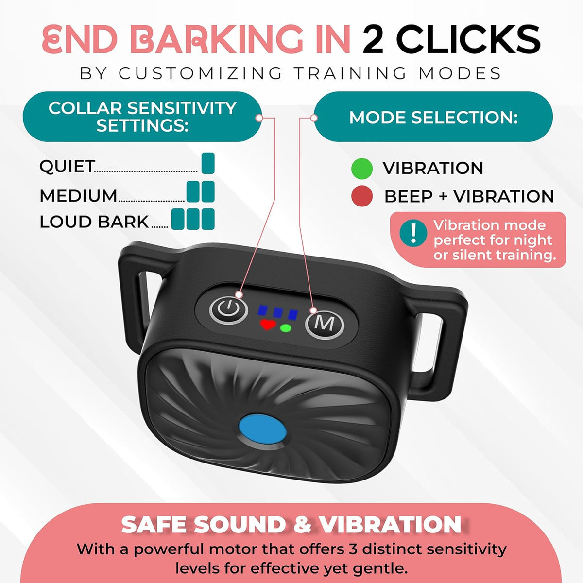 Small Dog Anti-Bark Collar