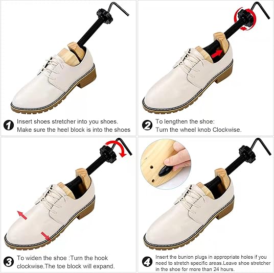 Comfortable Fit for Every Pair of Shoes