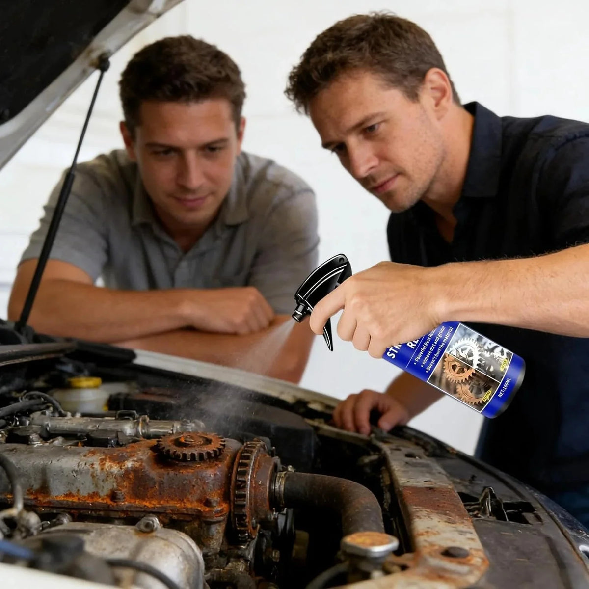 Rust Removal Spray – Eliminates Rust Effortlessly Without Scrubbing