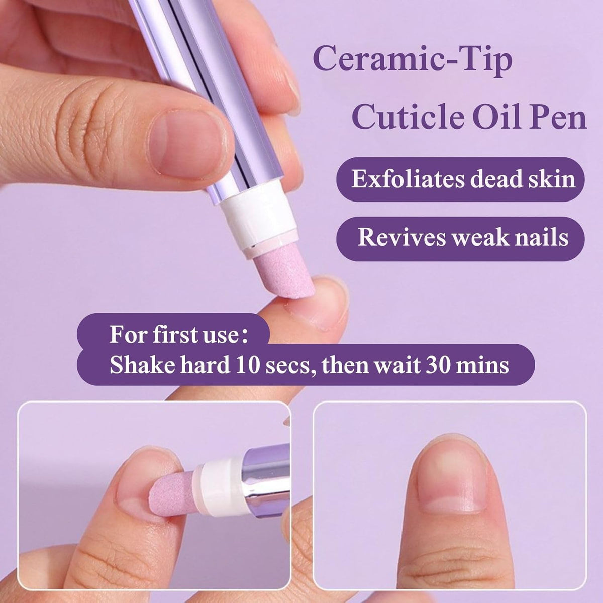 Buy One, Get One FREE | Instant Healthy, Beautiful Nails!