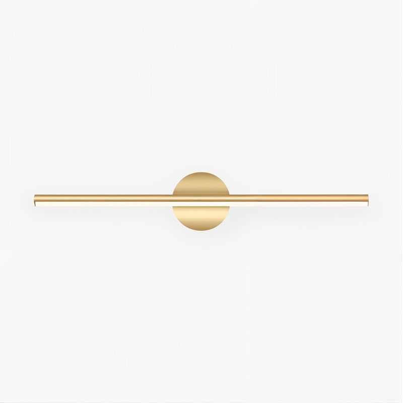 Chic LED Wall Lamp in Black/Gold