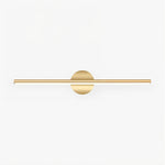 Chic LED Wall Lamp in Black/Gold