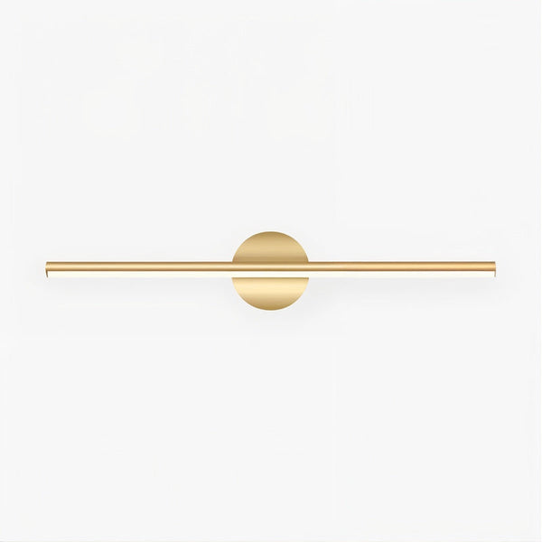 Chic LED Wall Lamp in Black/Gold