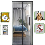 Magnetic Insect Screen Door