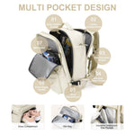 Spacious Waterproof Hiking Backpack for Women – 35L Multi-Functional Travel Bag
