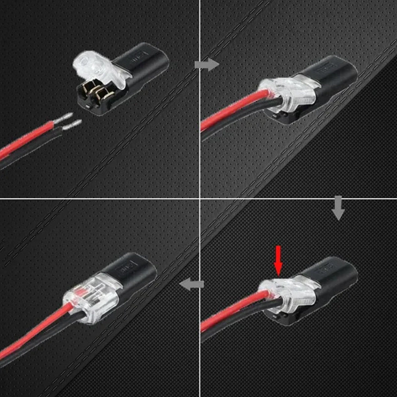 Premium Fast Cable Connectors | 50% DISCOUNT