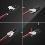 Premium Fast Cable Connectors | 50% DISCOUNT