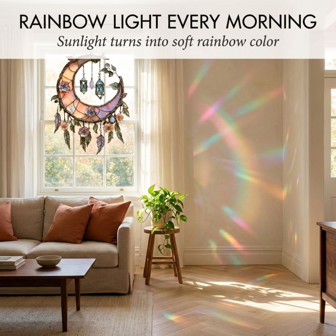 Transform Any Window with Magical Rainbow Light