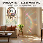 Transform Any Window with Magical Rainbow Light