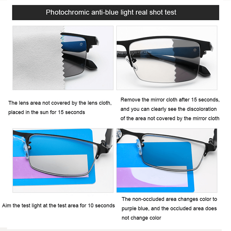 Versatile Glasses for All Lighting Conditions | Buy 1 Get 1 Free