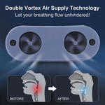 Compact Travel CPAP Machine for Sleep Apnea and Snoring Relief - Alternative Solution