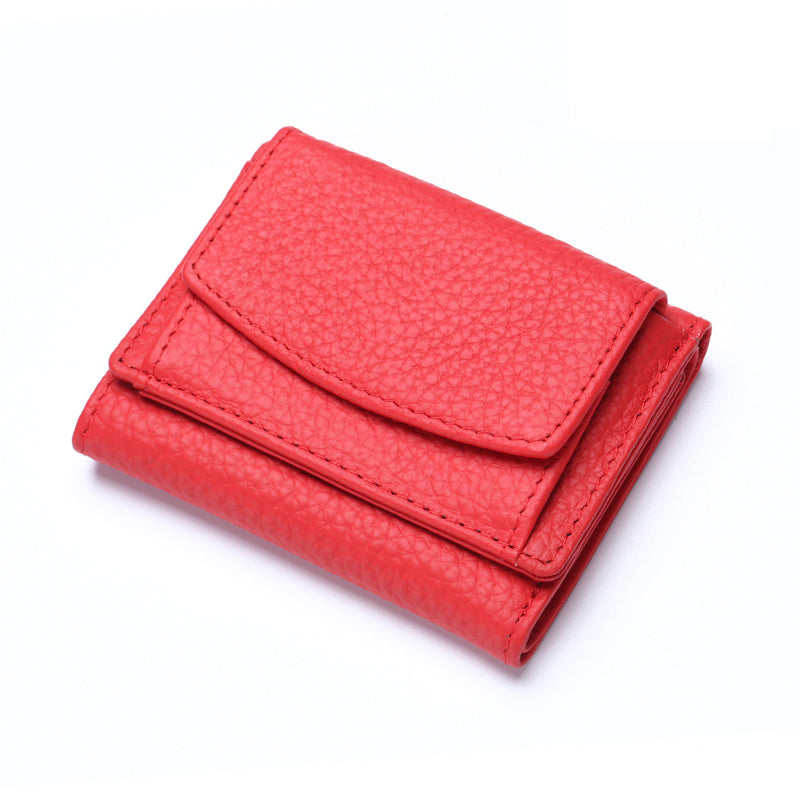 Handcrafted Soft Leather RFID Wallet