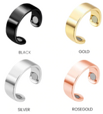 Magnetic Therapy Ring | Adjustable Wellness Support | Available in Multiple Colors