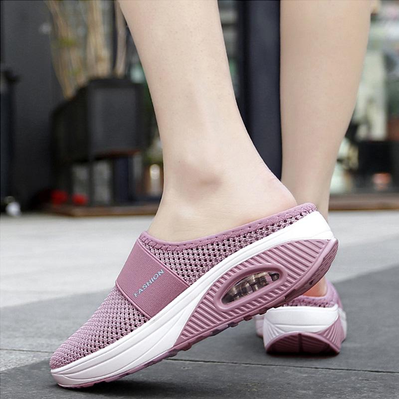 Air-Cushioned Orthopedic Slippers for Diabetics