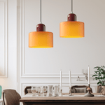 Bauhaus Style Pendant Light, Modern Design, Metal Finish, Ideal for Living Room
