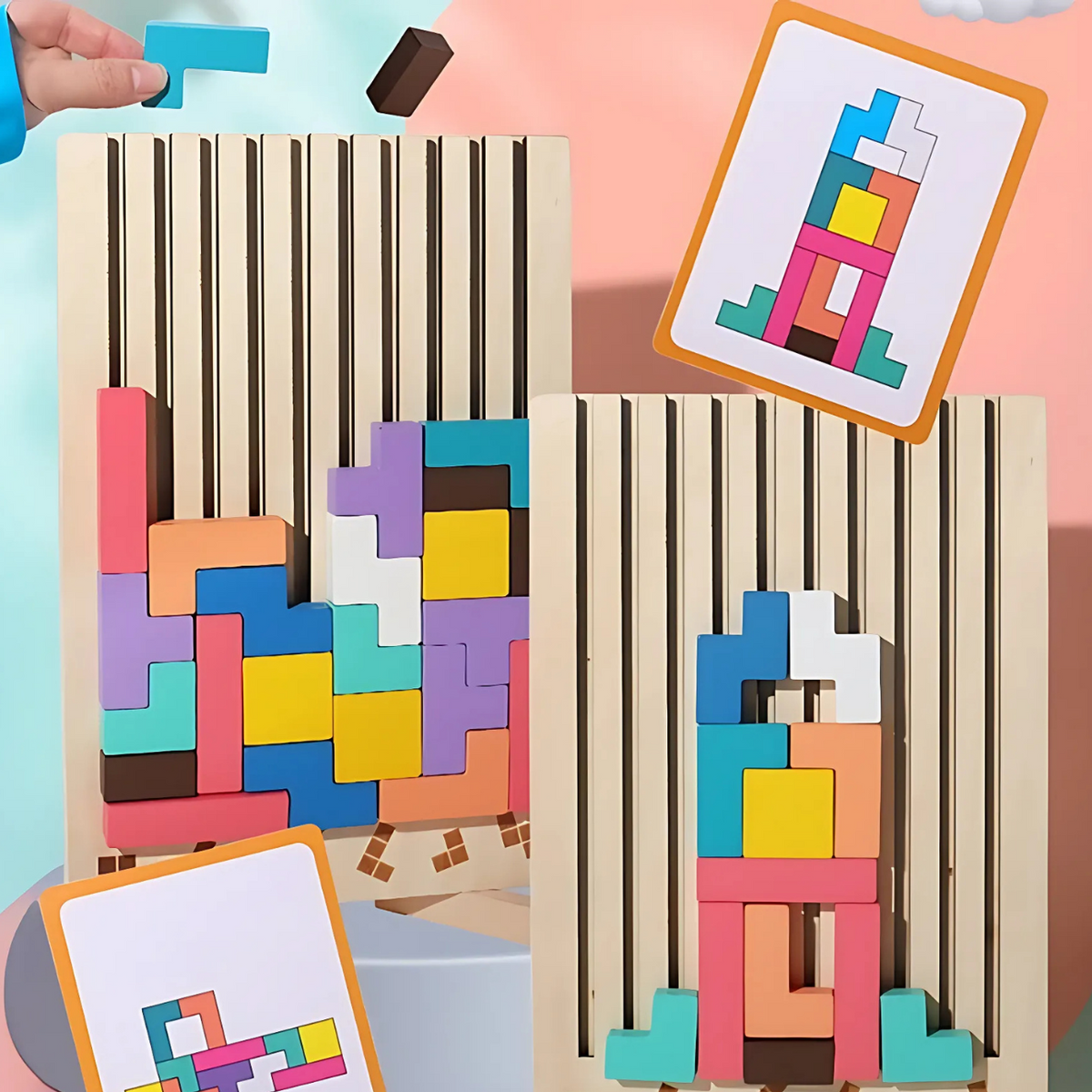 Desk Relaxation and Concentration Aid – Stress Relief Blocks!