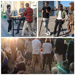 Compact Folding Chair for Outdoor Use and Waiting