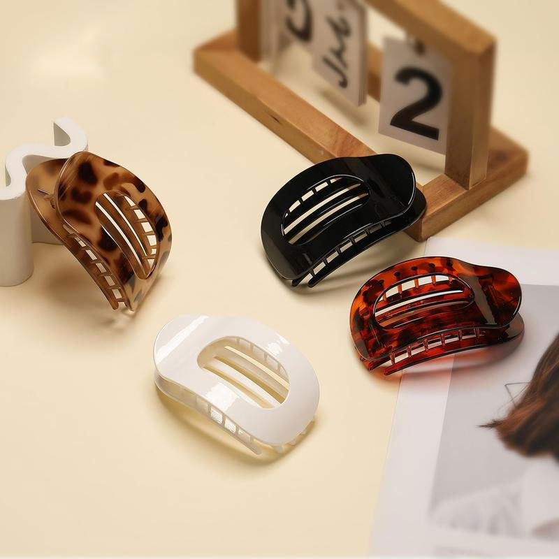 Oval Hair Clips for Stylish Looks | Buy 2 Get 2 FREE