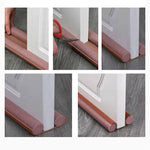 Double Draft Stopper for Doors and Windows | Energy-Efficient Seal with Universal Fit
