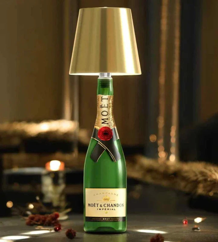 Wireless Bottle Lamp - Warm White