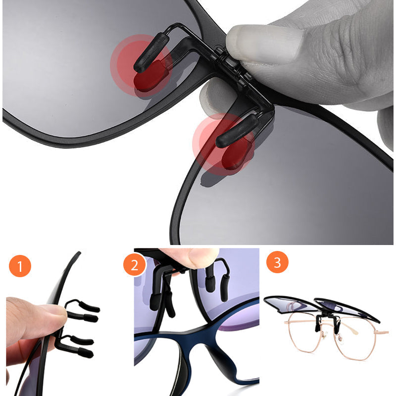 Novel Sunglasses Clip