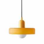 Adjustable Glass Pendant Light – Perfect for Dining and Living Room Illumination