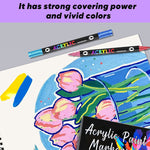 Set of Acrylic Paint Markers