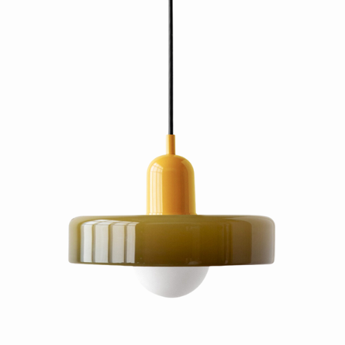Adjustable Glass Pendant Light – Perfect for Dining and Living Room Illumination