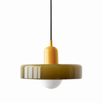 Adjustable Glass Pendant Light – Perfect for Dining and Living Room Illumination