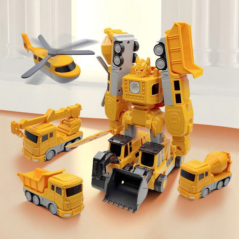Creative Magnetic Construction Vehicle Set | 50% DISCOUNT