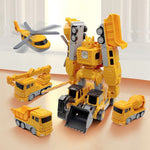 Creative Magnetic Construction Vehicle Set | 50% DISCOUNT