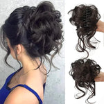 Instant Curled Bun Hair Clip